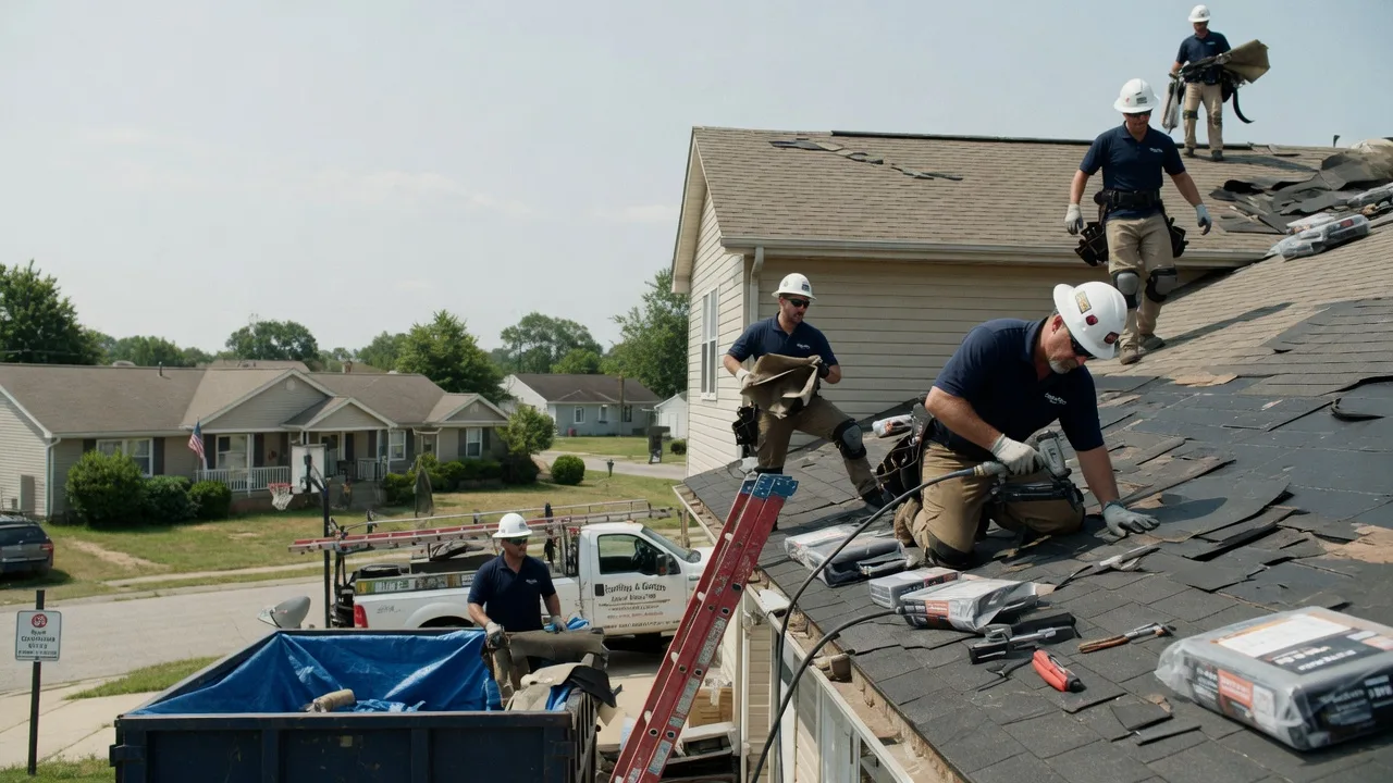 Roof Replacement in Robertsdale, PA near me